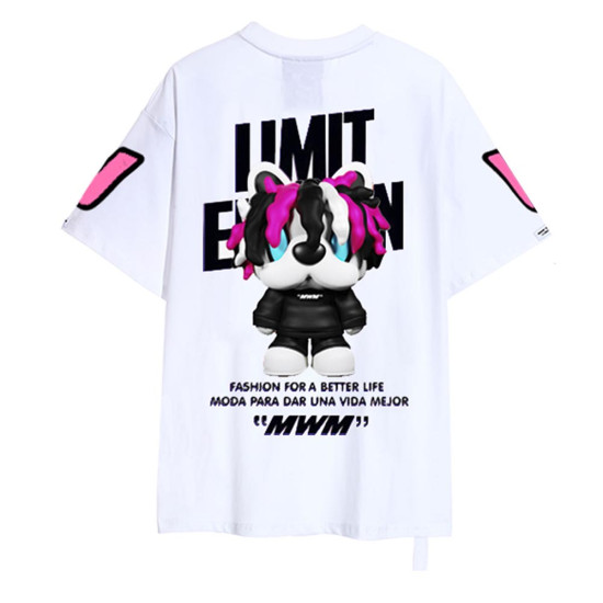 MWM Ανδρική κοντομάνικη μπλούζα VG Dog Capsule T-Shirt